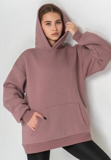 Худи HappyFox оверсайз с начесом