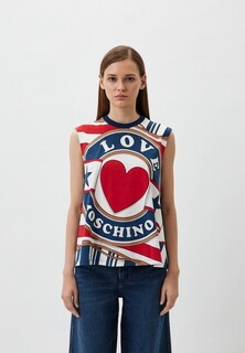 Майка Love Moschino 