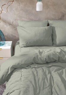 Постельное белье Евро Унисон 50*70 Mokko