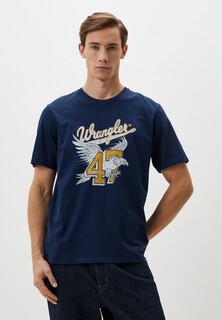 Футболка Wrangler AMERICANA TEE NAVY