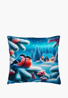 Подушка декоративная Унисон Snowy view 40x40 габардин