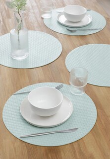 Комплект салфеток сервировочных Унисон d38 (4 шт.) Bottega mint