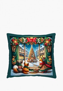 Подушка декоративная Унисон Magic Time 40x40 габардин