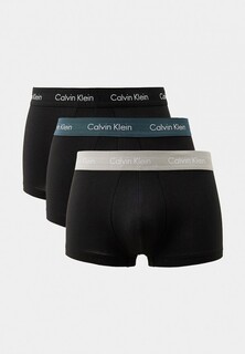 Трусы 3 шт. Calvin Klein Underwear LOW RISE TRUNK