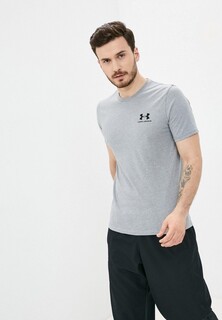 Футболка спортивная Under Armour Sportstyle Left Chest Logo SS