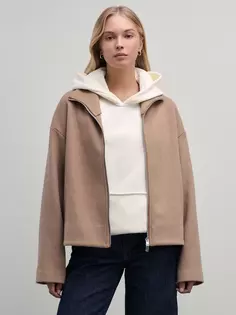 Худи из смесового хлопка Zarina
