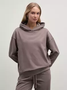 Базовое трикотажное худи Zarina