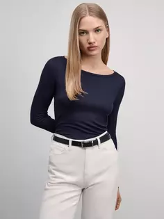 Лонгслив из вискозы Zarina