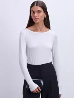 Лонгслив из вискозы Zarina