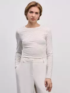 Базовый лонгслив из вискозы Zarina