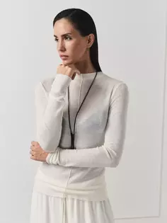 Лонгслив с 50% шерсти в составе Zarina
