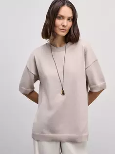 Базовый джемпер с короткими рукавами Zarina