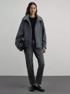 Джинсы mom fit с высокой посадкой Zarina