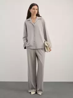 Широкие брюки из вискозы Zarina