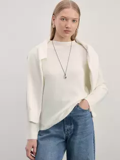 Однотонный базовый джемпер Zarina