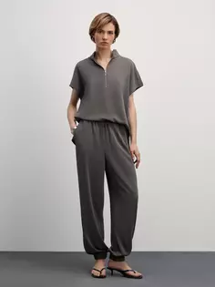 Блузка с коротким рукавом Zarina