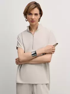 Блузка с коротким рукавом Zarina
