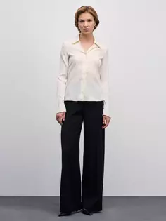 Прямые брюки из вискозы Zarina
