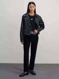 Джинсы mom fit с высокой посадкой Zarina