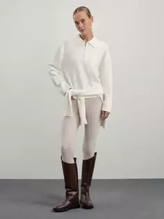 Легинсы со штрипками из вискозы Zarina