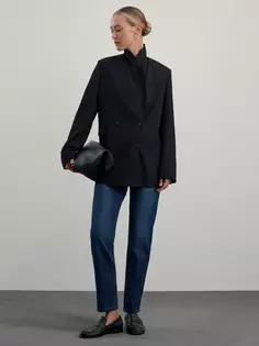 Джинсы mom fit с высокой посадкой Zarina