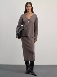 Юбка миди прямого кроя Zarina