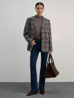 Джинсы bootcut с высокой посадкой Zarina