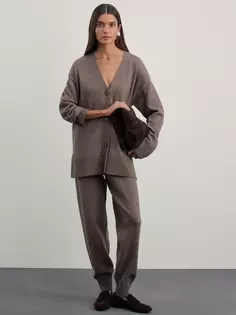 Вязаные джоггеры из вискозы Zarina