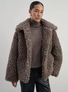 Шуба из искусственного меха Zarina