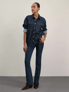 Джинсы bootcut утепленные Zarina