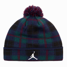 Детская шапка Шапка Jordan Plaid Pom Gift Box