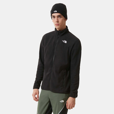 Мужская флисовая кофта The North Face 100 Glacier Full Zip Black