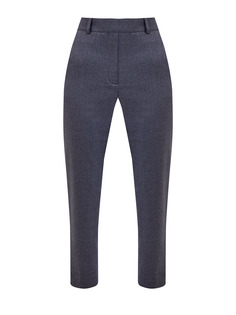 Брюки в стиле smart casual из гибкой шерстяной ткани Re Vera