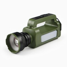 Фонарь светодиодный аккумуляторный ручной, переносной, 5 вт, 2400 мач, 22.5 х 7.2 х 10.5 см 107031 NO Brand