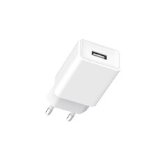 Сетевое зарядное устройство gopower gp1u, 1 usb, 2.4 а, белое NO Brand