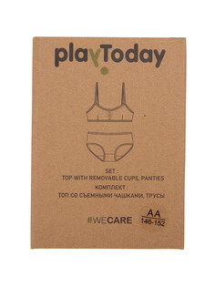 Комплект топ трусы Playtoday