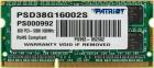 Оперативная память Patriot Memory SO-DIMM DDR3 8GB 1600MHz Signature Line (PSD38G16002S)