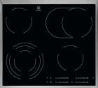 Встраиваемая электрическая варочная панель Electrolux EHF46547XK