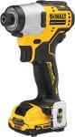 Шуруповерт DeWalt 12 В, XR DCF801D2