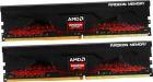 Оперативная память AMD DDR4 16Gb (2x8Gb) 2666MHz (R7S416G2606U2K)