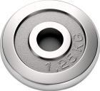Диск хромированный Unix Fit 1.25 кг, 25 мм