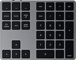 Клавиатура Satechi Aluminum Extended Keypad, серый космос (ST-XLABKM)