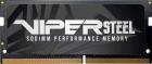 Оперативная память Patriot Memory SO-DIMM DDR4 16GB 3200MHz Viper Steel (PVS416G320C8S)