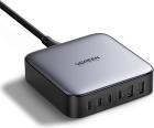 Сетевое зарядное устройство Ugreen 2хUSB-A 4хUSB-C, 200W, Desktop Charger (6-Port) черный (40914)