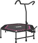 Батут спортивный Unix Line, FITNESS, Pink PRO, 130 см