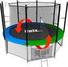 Батут Unix Line Classic 8 ft (inside)
