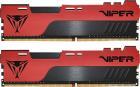 Оперативная память Patriot Memory DDR4 16GB (2x8GB) 2666MHz Viper Elite (PVE2416G266C6K)
