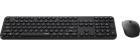 Беспроводной комплект клавиатура+мышь Rapoo X260S, черный