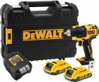 Дрель-шуруповерт DeWalt DCD708D2T-QW (кейс в комплекте)