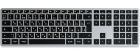 Беспроводная клавиатура Satechi Slim X3, Bluetooth, Keyboard-RU, раскладка русская, цвет серый космос (ST-BTSX3M-RU)